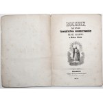 ROČENKA XXXVIII CHARITATÍVNEHO SPOLKU MESTA KRAKOV, 1856