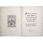 ROČENKA XXXVIII CHARITATÍVNEHO SPOLKU MESTA KRAKOV, 1856