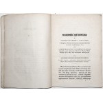 ROČENKA XXXVIII CHARITATÍVNEHO SPOLKU MESTA KRAKOV, 1856