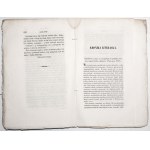 BIBLIOTEKA WARSZAWSKA, 1847 [O zakładach przemysłowych w guberni moskiewskiej, Wiadomości o rękopismach zawierającyc w sobie rzeczy polskie, w archiwach rzymskich]