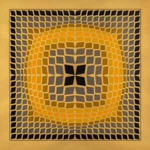 Victor VASARELY (1906 - 1977), Quazar 2, 1974