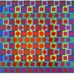 Victor VASARELY (1906 - 1977), Holovan-2, 1964