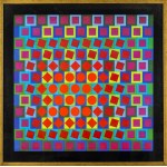 Victor VASARELY (1906 - 1977), Holovan-2, 1964