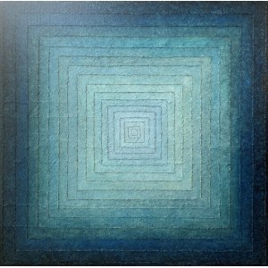 Edyta ROMANOWSKA, ur. 1977, Quadro Blue, 2022