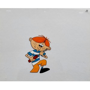 Ingenious Dobromir animation film proj. Leszek Galysz [11 / ca 1972].
