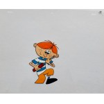 Pomysłowy Dobromir folia animacyjna proj. Leszek Gałysz [11 / ca 1972]