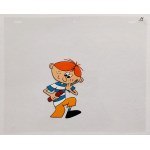 Ingenious Dobromir animation film proj. Leszek Galysz [11 / ca 1972].