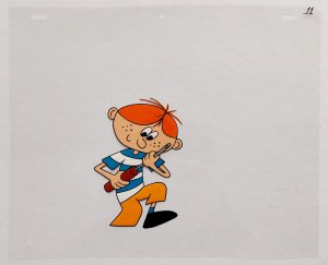 Pomysłowy Dobromir folia animacyjna proj. Leszek Gałysz [11 / ca 1972]