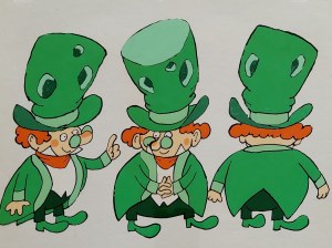 Doktor Dolittle folia animacyjna proj. Leszek Gałysz [ca 1989]