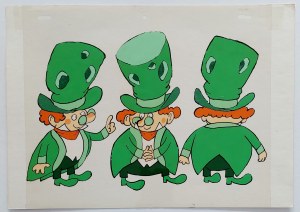 Doktor Dolittle folia animacyjna proj. Leszek Gałysz [ca 1989]