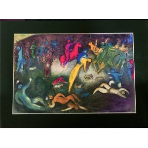 Marc Chagall, Daphnis and Chloe, Op.19 The Capture of Chloe