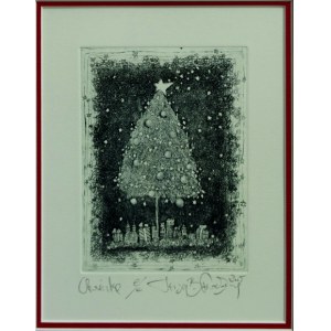 Teresa B.Frodyma, Christmas Tree.