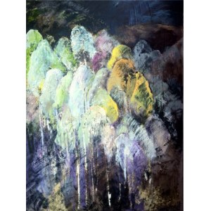 Hanna Gąsienica-Samek, Trees-impression, 1983