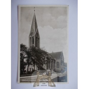 Świętochłowice, kościół św. Piotra i Pawła, ok. 1940