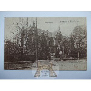 Lubliniec, Lublinitz, Landratura, ok. 1914