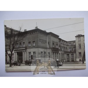 Kattowitz, Beruf, Villa Grunfeld, Bank, um 1940.