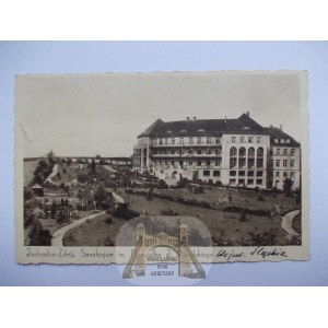 Jastrzębie Zdrój, Pilsudski Sanatorium, 1935