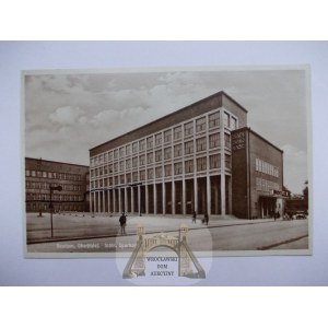 Bytom, Beuthen, Sparkasse, 1932