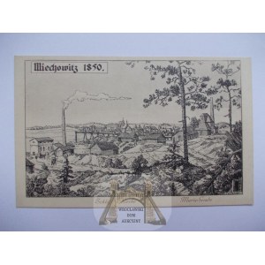 Beuthen (Bytom), Beuthen (Beuthen), Miechowice im Jahr 1850, um 1920.