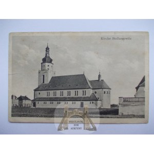 Bytom, Beuthen, Stolarzowice, kościół, ok. 1930