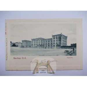 Bytom, Beuthen, barracks, 1902
