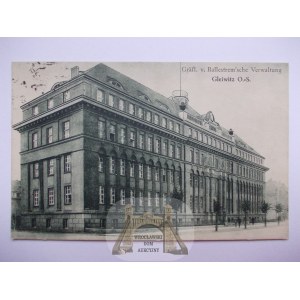 Gliwice, Gleiwitz, Budynek zarządu kopalni, 1928