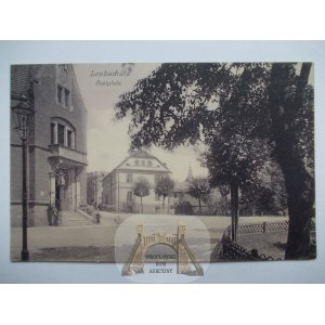 Głubczyce, Leobschutz, plac Pocztowy, 1911