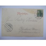 Głubczyce, Leobschutz, Wyszynk w lesie miejskim, 1901
