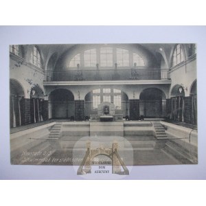 Prudnik, Neustadt, indoor swimming pool, 1909