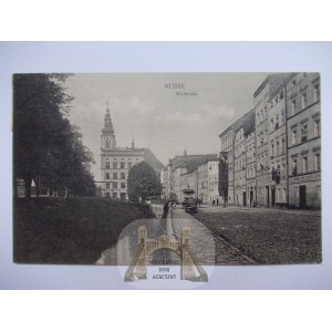 Nysa, Neisse, Bielawska Street, 1927