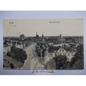 Nysa, Neisse, Berliner Straße, 1913