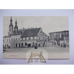 Głogówek, Oberglogau, Wodne Przedmieście, ok. 1910