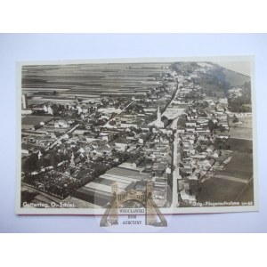 Dobrodzień, Guttentag, aerial panorama, 1939