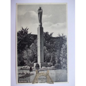 Dobrodzień, Guttentag, pomnik, 1939