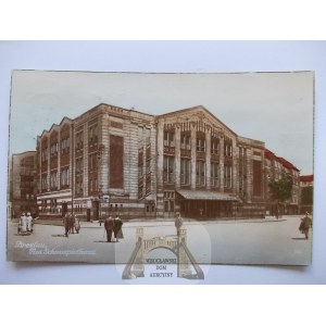 Wrocław, Breslau, Schauspielhaus, Polnisches Theater, ca. 1930