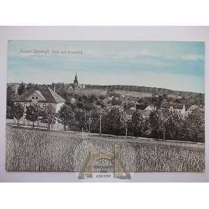 Oborniki Slaskie, Bad Obernigk, panorama, ca. 1910
