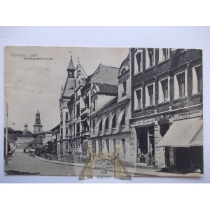 Trzebnica, Trebnitz, Wrocławska Straße, ca. 1912
