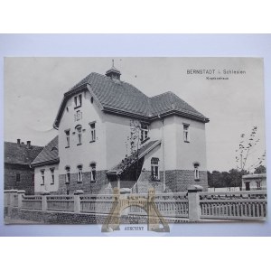 Bierutów, Bernstadt bei Olesnica, Krankenhaus, 1916