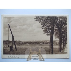 Syców, Gross Wartenberg, panorama, 1939