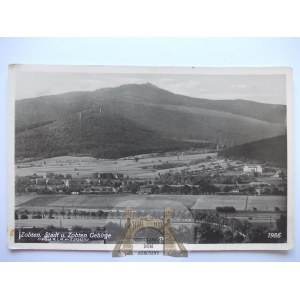 Sobotka, Zobten, photo panorama, 1942
