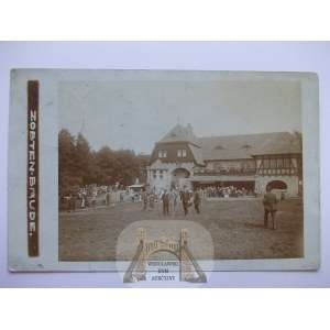 Ślęża, Zobtenberg, Schronisko na szczycie, 1910