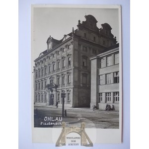 Olawa, Ohlau, Piast Castle, 1934