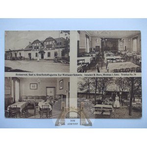 Ox, Wohlau, Restaurant, 4 views, 1915