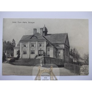 Strzegom, Striegau, Turnhalle, ca. 1908