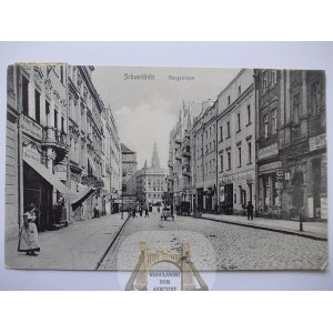 Świdnica, Schweidnitz, Grodzka-Straße, 1906