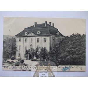 Dobromierz near Swidnica, Strzegom, palace, 1905