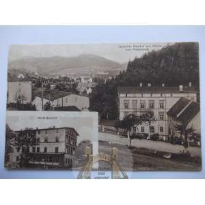 Waldenburg, Waldenburg, Gasthaus zur Mühle, 1916