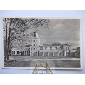 Waldenburg, Feuerwehrschule, 1939