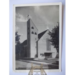 Boguszów Gorce, kościół, ok. 1930