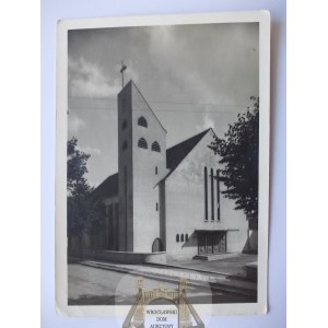 Boguszów Gorce, church, circa 1930.